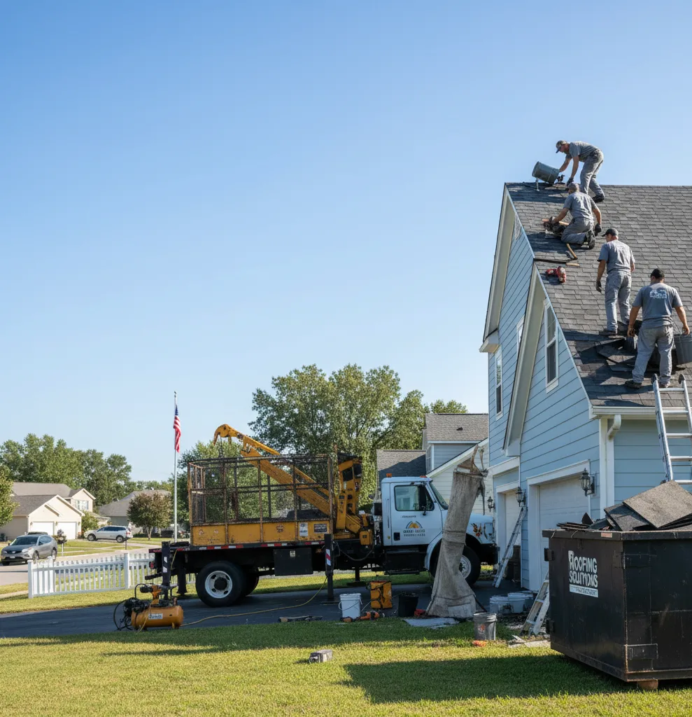 Roof Repair in Saint Bonaventure